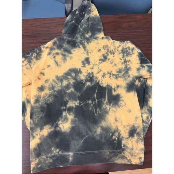 Def Leppard Tie-Dye Hoodie Size Large - Picture 3 of 6